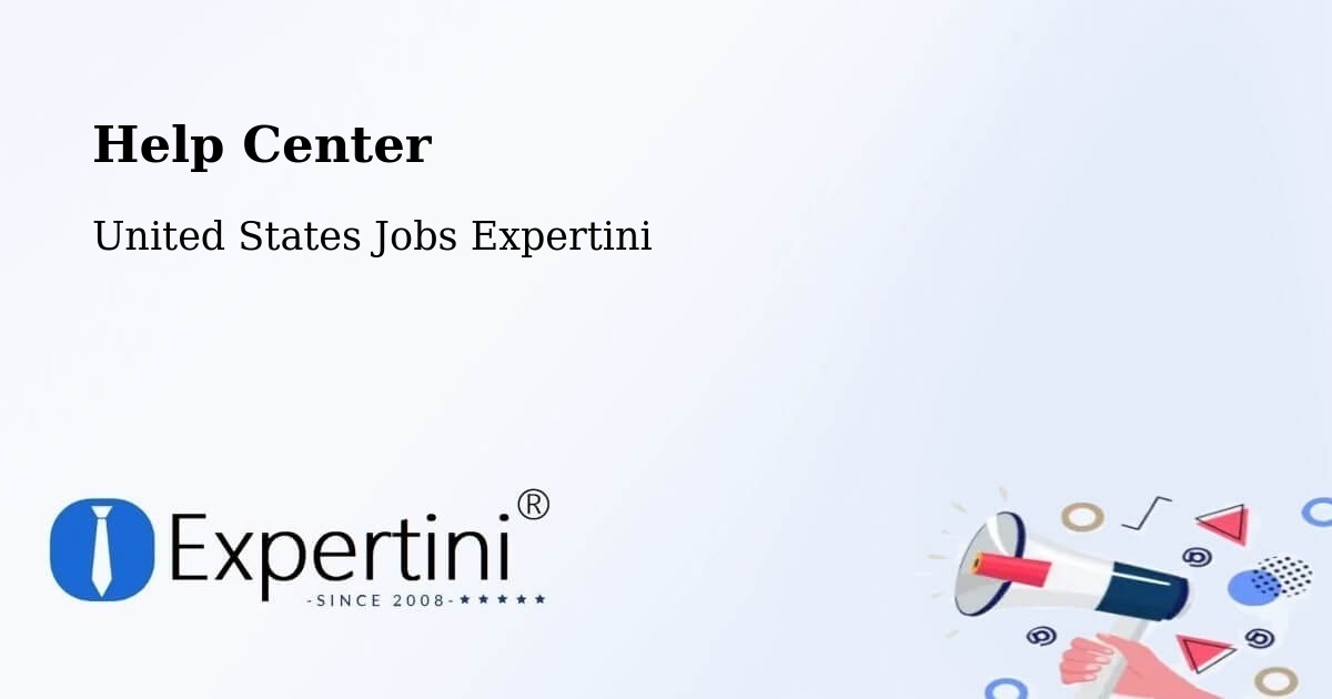 Help Center – Berkley - United States Jobs Expertini