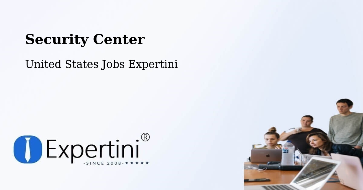 Security & Compliance – Berkley - United States Jobs Expertini